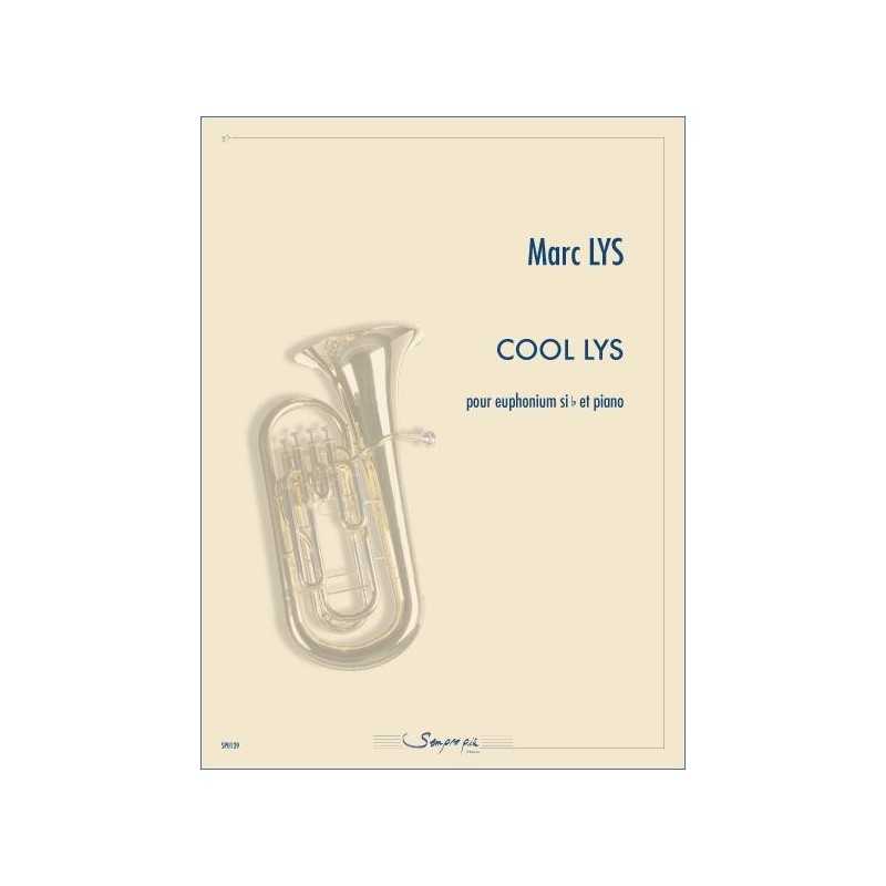 Partition COOL LYS Marc Lys