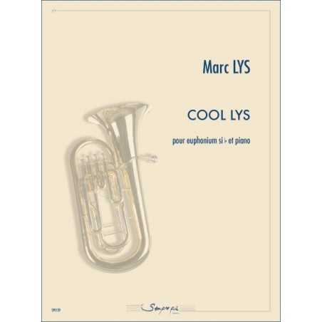 COOL LYS POUR EUPHONIUM SIB ET PIANO
