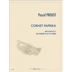 CORNET PAPRIKA