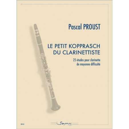 LE PETIT KOPPRASCH DU CLARINETTISTE