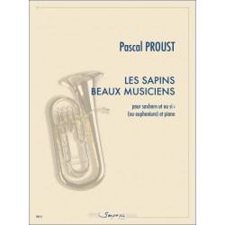 LES SAPINS BEAUX MUSICIENS