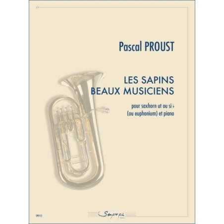 LES SAPINS BEAUX MUSICIENS