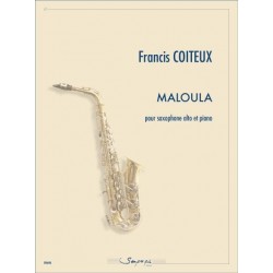 Partition MALOULA Francis Coiteux