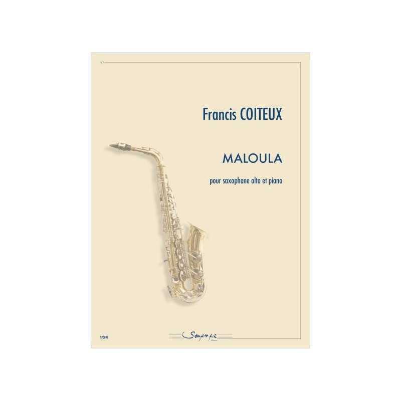 Partition MALOULA Francis Coiteux