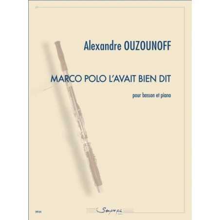 MARCO POLO L'AVAIT BIEN DIT