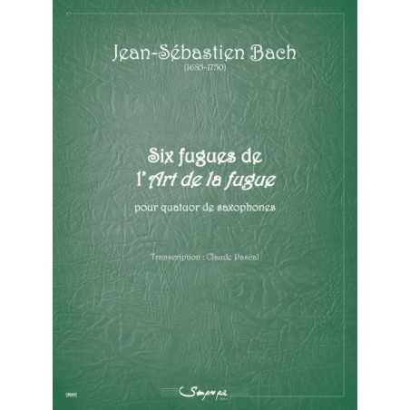 SIX FUGUES DE L'ART DE LA FUGUE