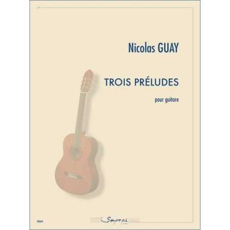 TROIS PRÉLUDES