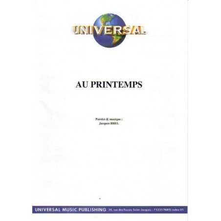 AU PRINTEMPS