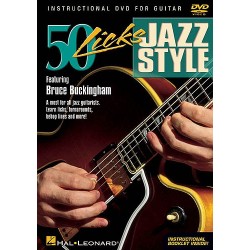 DVD 50 LICKS JAZZ STYLE