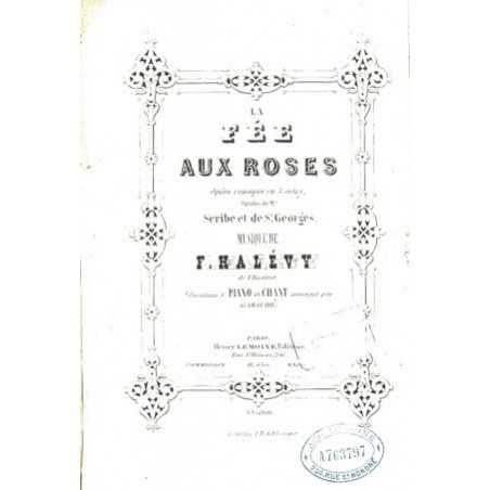 LA FÉE AUX ROSES