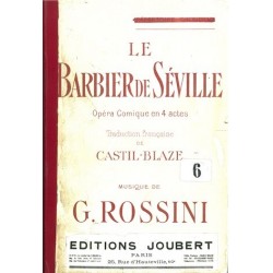 LE BARBIER DE SÉVILLE -...