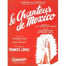 LE CHANTEUR DE MEXICO -...
