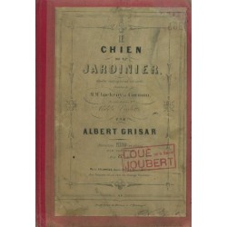 LE CHIEN DU JARDINIER
