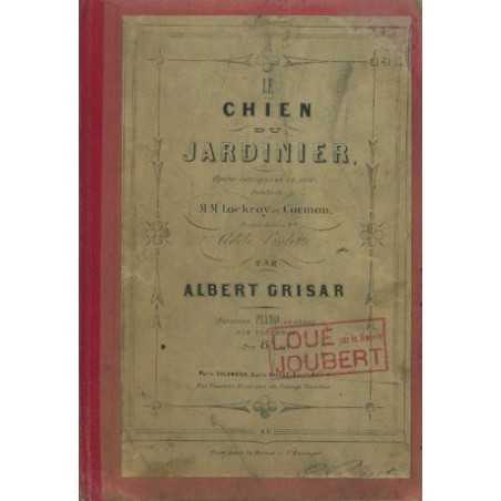 LE CHIEN DU JARDINIER