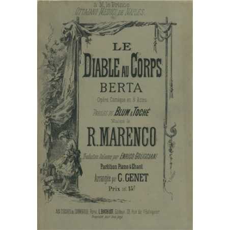 LE DIABLE AU CORPS (BERTA)