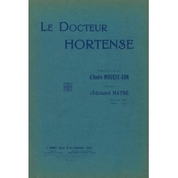 Recueil complet LE DOCTEUR HORTENSE