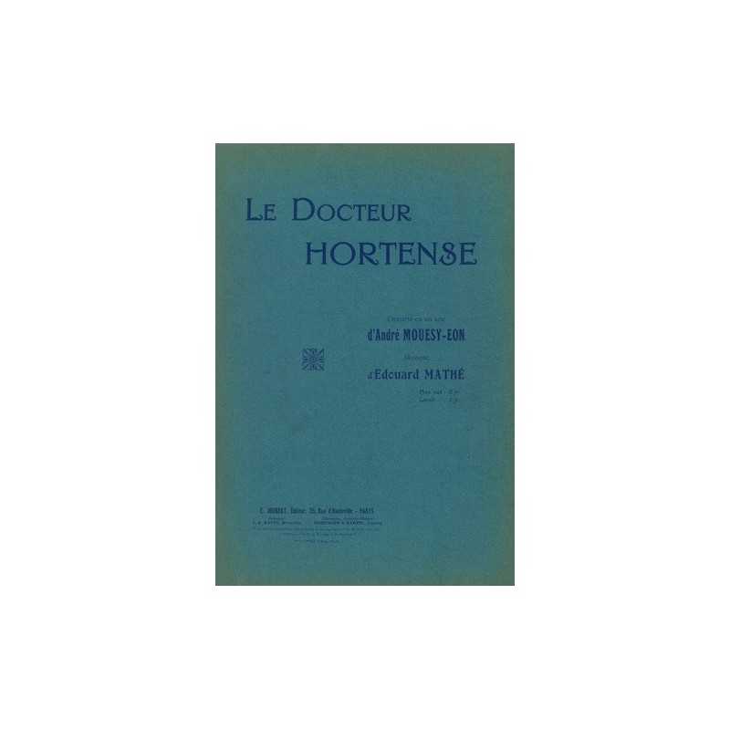 Recueil complet LE DOCTEUR HORTENSE
