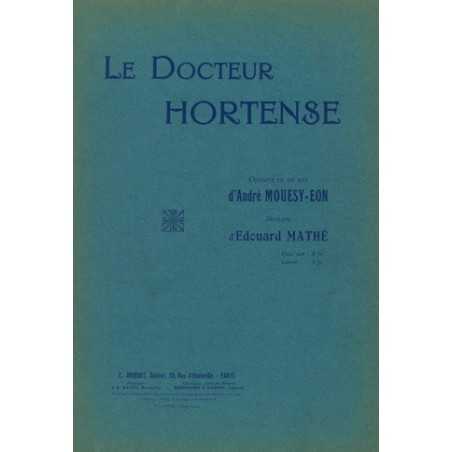 LE DOCTEUR HORTENSE