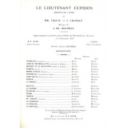 Recueil complet LE LIEUTENANT CUPIDON