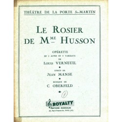LE ROSIER DE MME HUSSON 