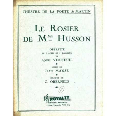 LE ROSIER DE MME HUSSON 