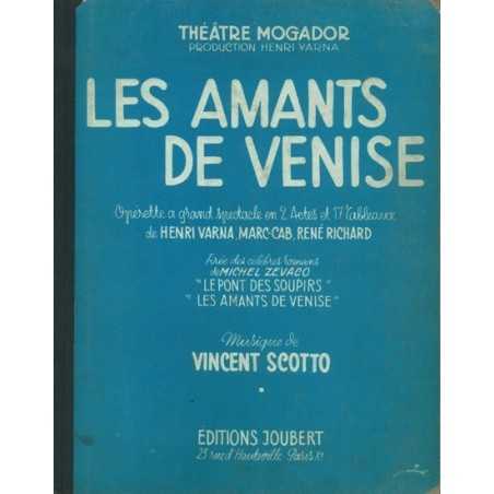 LES AMANTS DE VENISE - RECUEIL