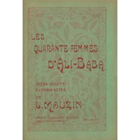 LES QUARANTE FEMMES D'ALI-BABA