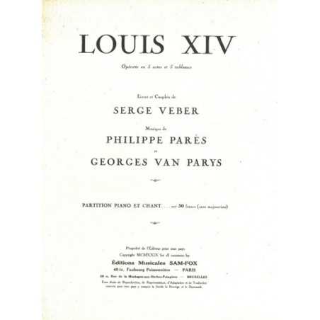 LOUIS XIV