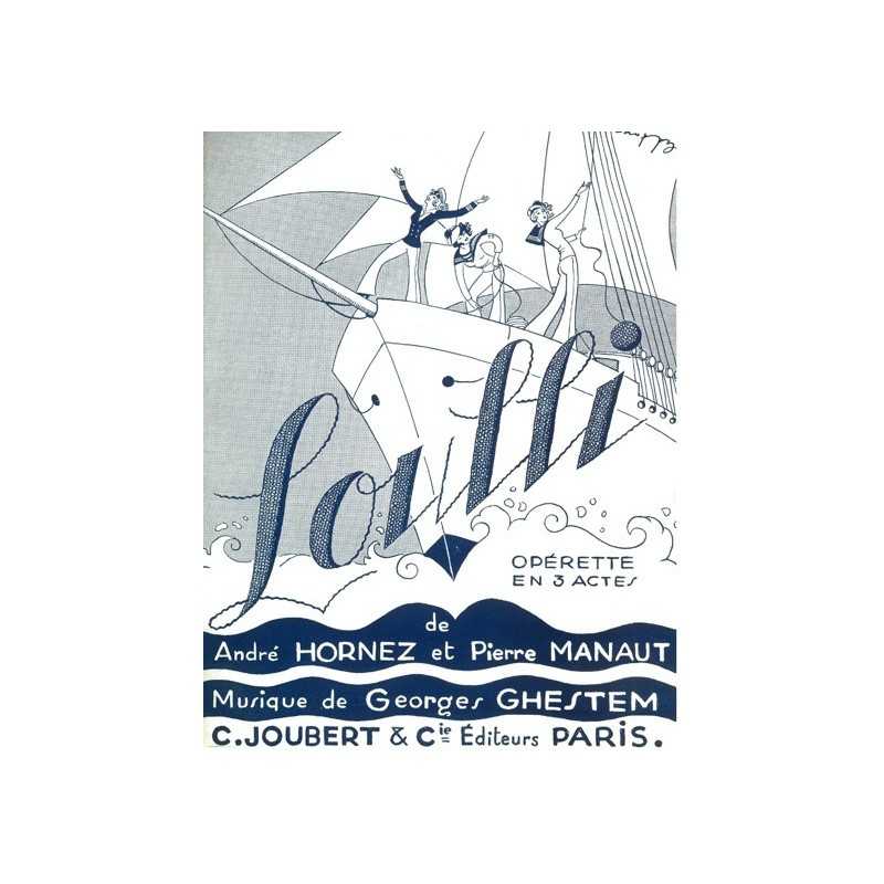 Songbook LOULLI André HORNEZ