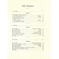 Songbook LOULLI André HORNEZ