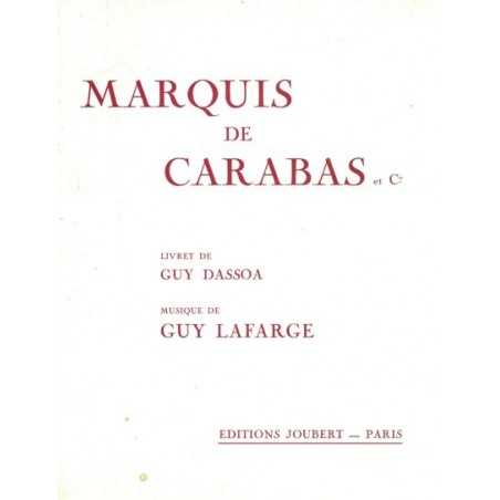 MARQUIS DE CARABAS ET CIE
