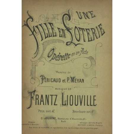 UNE FILLE EN LOTERIE