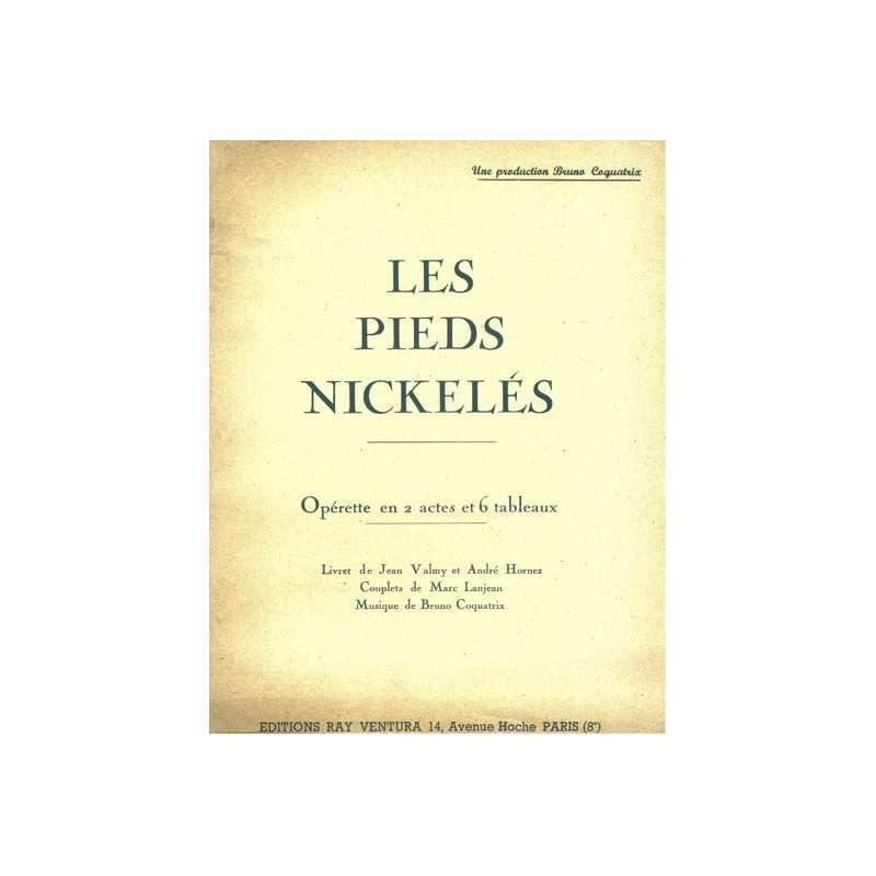 Songbook LES PIEDS NICKELÉS