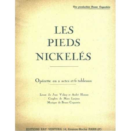 LES PIEDS NICKELÉS