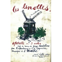 Recueil complet LES LINOTTES Georges Courteline