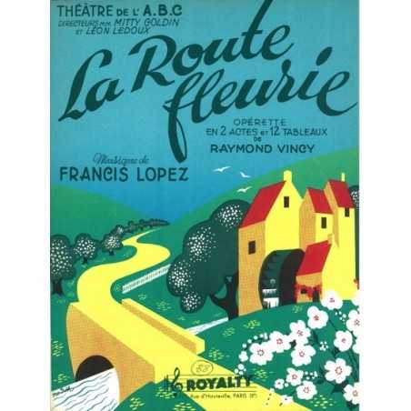 LA ROUTE FLEURIE