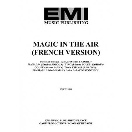 MAGIC IN THE AIR