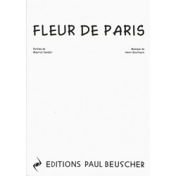 Sheet music FLEUR DE PARIS Maurice Chevalier pdf
