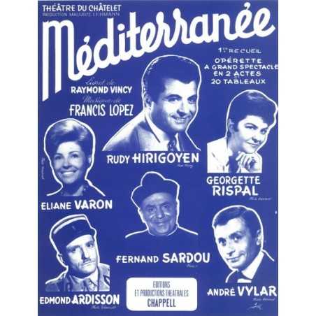 MÉDITERRANÉE - 1ER RECUEIL