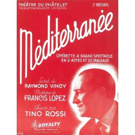 MÉDITERRANÉE - 2ÈME RECUEIL