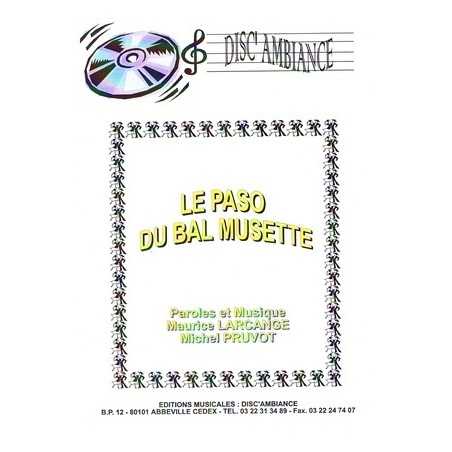 LE PASO DU BAL MUSETTE
