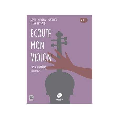 ÉCOUTE MON VIOLON - VOL.1