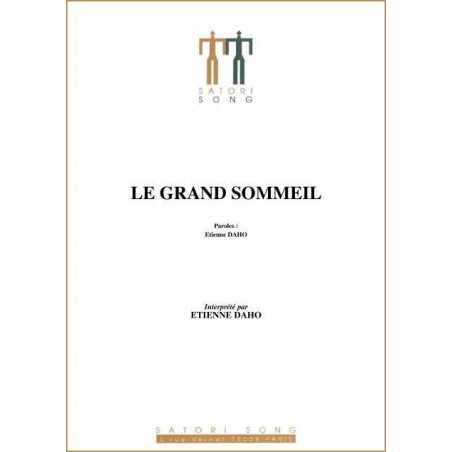 LE GRAND SOMMEIL