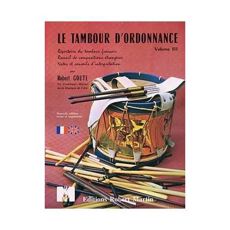 LE TAMBOUR D'ORDONNANCE - VOLUME 2