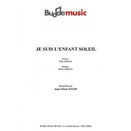 JE SUIS L'ENFANT SOLEIL