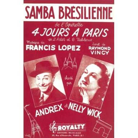 SAMBA BRÉSILIENNE (MÉLODIE-CHANT)