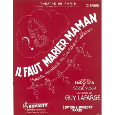 IL FAUT MARIER MAMAN - 2ÈME RECUEIL