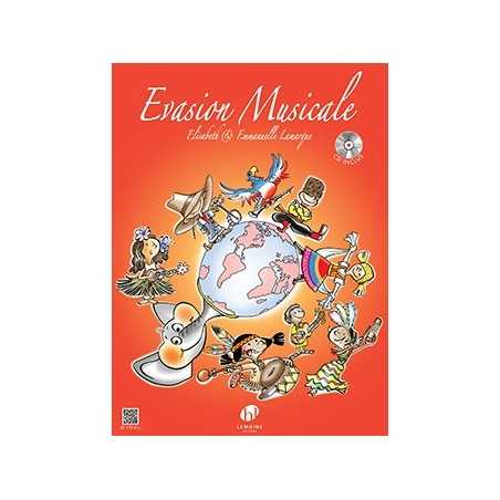 ÉVASION MUSICALE (+CD)