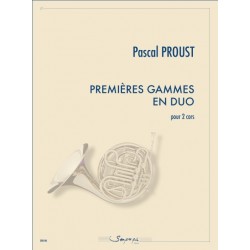 PREMIÈRES GAMMES EN DUO VOL.1