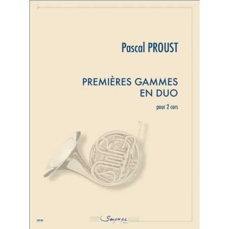 PREMIÈRES GAMMES EN DUO VOL.1